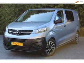 Opel Vivaro L2H1 Dubbel Cabine 140PK Automaat | Parkeercamera | Apple/Android Carplay | Navigatie | Airco | Cruise Control