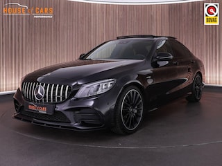 Mercedes-Benz C-klasse 43AMG 390pk 4MATIC Premium Plus Pack |custom sportuitlaat|panoramadak|schaalstoelen|Burmester|sportuitlaat|Apple Carplay|carbon interieur|elek. trekhaak|blind spot|ACC|