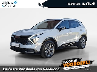Kia Sportage 1.6T Hybrid Dark Edition | Trekhaak | Lederen bekleding | Stoel en stuurverwarming | Elektrisch verstelbare voorstoelen | Navigatie | Camera |