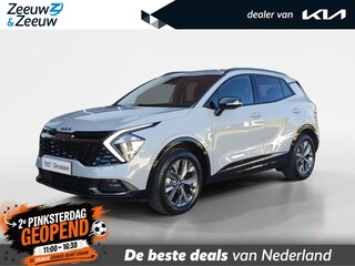 Kia Sportage 1.6T Hybrid Dark Edition | Trekhaak | Lederen bekleding | Stoel en stuurverwarming | Elektrisch verstelbare voorstoelen | Navigatie | Camera |