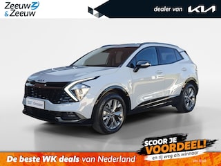 Kia Sportage 1.6T Hybrid Dark Edition | Trekhaak | Lederen bekleding | Stoel en stuurverwarming | Elektrisch verstelbare voorstoelen | Navigatie | Camera |