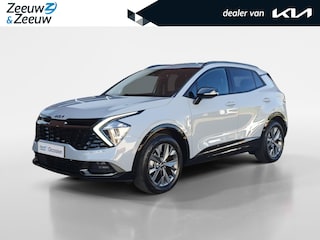 Kia Sportage 1.6T Hybrid Dark Edition | Trekhaak | Lederen bekleding | Stoel en stuurverwarming | Elektrisch verstelbare voorstoelen | Navigatie | Camera |