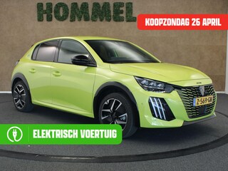 Peugeot 208 EV GT 51 kWh - ORIGINEEL NEDERLANDSE AUTO - AFKOMSTIG VAN 1E EIGENAAR - 3 FASE - PARKEERSENSOREN VOOR/ ACHTER - FACELIFT MODEL - NAVIGATIE - CAMERA - APPLE CARPLAY/ ANDROID AUTO - SPORTSTOELEN VOOR - PASSAGIERSSTOEL IN HOOGTE VERSTELBAAR - VOORSTOELEN VERWARMD - DODEHOEK DETECTIE