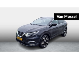 Nissan Qashqai 1.2 Tekna + | 1e-EIG. | Panoramadak | 19"LMV | Stoel verwarming | Voorruit Verwarming | Navi | Cam |