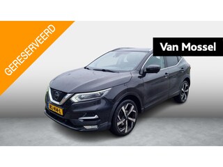 Nissan Qashqai 1.2 Tekna + | 1e-EIG. | Panoramadak | 19"LMV | Stoel verwarming | Voorruit Verwarming | Navi | Cam |