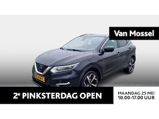 Nissan Qashqai 1.2 Tekna + | 1e-EIG. | Panoramadak | 19"LMV | Stoel verwarming | Voorruit Verwarming | Navi | Cam |