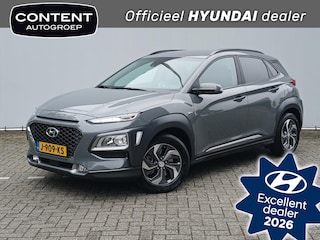 Hyundai Kona GDI 141pk HEV 2WD Aut. Fashion // Trekhaak // All season banden Unieke KM stand