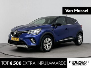 Renault Captur 1.0 TCe Intens 90PK | Navigatie | Achteruitrijcamera | Half-Lederen Bekleding | Climate Control | Apple CarPlay & Android Auto