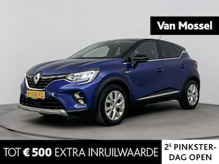 Renault Captur 1.0 TCe Intens 90PK | Navigatie | Achteruitrijcamera | Half-Lederen Bekleding | Climate Control | Apple CarPlay & Android Auto