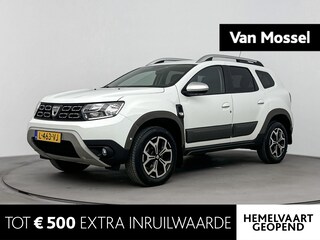 Dacia Duster 1.0 TCe Bi-Fuel Prestige 100PK | Stoelverwarming | Rondom Camera | Keyless | Lederen Bekleding | Dodehoekdetectie | Apple CarPlay & Android Auto