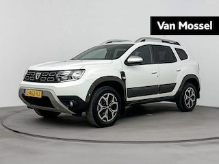 Dacia Duster 1.0 TCe Bi-Fuel Prestige 100PK | Stoelverwarming | Rondom Camera | Keyless | Lederen Bekleding | Dodehoekdetectie | Apple CarPlay & Android Auto