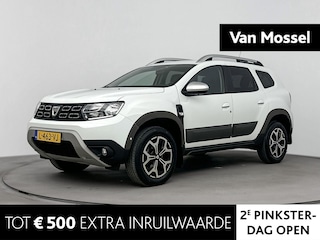 Dacia Duster 1.0 TCe Bi-Fuel Prestige 100PK | Stoelverwarming | Rondom Camera | Keyless | Lederen Bekleding | Dodehoekdetectie | Apple CarPlay & Android Auto