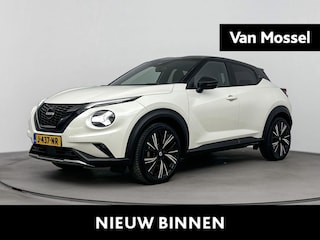 Nissan Juke 1.0 DIG-T N-Design 117PK | Navigatie | Adaptieve Cruise Control | 360 Camera | 19'' Inch Velgen | Stoelverwarming | Apple CarPlay & Android Auto