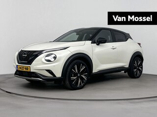 Nissan Juke 1.0 DIG-T N-Design 117PK | Navigatie | Adaptieve Cruise Control | 360 Camera | 19'' Inch Velgen | Stoelverwarming | Apple CarPlay & Android Auto