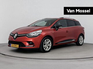 Renault Clio Estate 0.9 TCe Limited 90PK | Navigatie | Parkeersensoren | Cruise Control | Lichtmetalen Velgen | Airconditioning