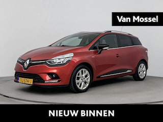 Renault Clio Estate 0.9 TCe Limited 90PK | Navigatie | Parkeersensoren | Cruise Control | Lichtmetalen Velgen | Airconditioning