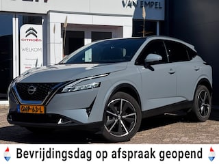Nissan Qashqai 1.3 MHEV Xtronic Tekna | Trekhaak | Pano | Camera 360 | Winter Pack | HUD | Adaptive Cruise |