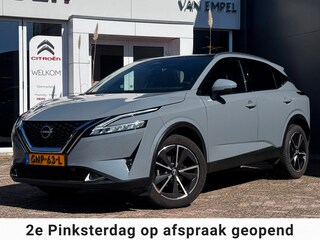 Nissan Qashqai 1.3 MHEV Xtronic Tekna | Trekhaak | Pano | Camera 360 | Winter Pack | HUD | Adaptive Cruise |