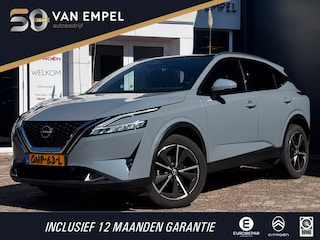 Nissan Qashqai 1.3 MHEV Xtronic Tekna | Trekhaak | Pano | Camera 360 | Winter Pack | HUD | Adaptive Cruise |