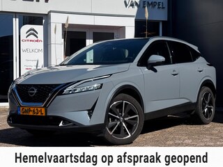 Nissan Qashqai 1.3 MHEV Xtronic Tekna | Trekhaak | Pano | Camera 360 | Winter Pack | HUD | Adaptive Cruise |