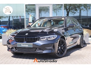 BMW 3-serie Touring (g21) 330e High Executive 292pk I Navi I Leder I Stoelverwarming I Climate I Cruise I Trekhaak