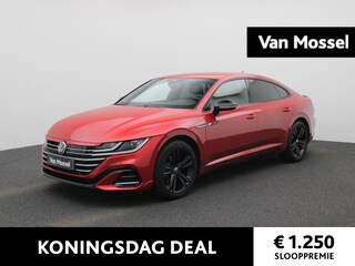 Volkswagen Arteon 1.4 TSI eHybrid R-Line Business+ 218 PK| Automaat | Black Style Pakket | Digital Cockpit PRO | Keyless | Stoelverwarming | Navigatie | Carplay / Android Auto
