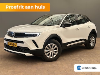 Opel Mokka 1.2 Business Elegance Stoelverwarming | Camera | Parkeersensoren Achter | Adaptieve Cruise | DAB | Navigatie | Achteruitrijcamera | Afwijkende dakkleur | Apple Carplay/Android Auto|telefoonintegratie premium