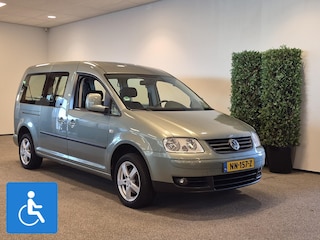 Volkswagen Caddy Rolstoelauto 5+1