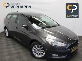 Ford Focus Wagon 1.0 Titanium Edition CLIMATE | LMV17 | CRUISE | PDCV+A | NAVI | VRUITVERW | STOELVERW | PARKASSIST | SYNC