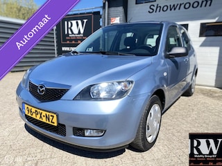 Mazda 2 1.4 Exclusive *AUTOMAAT*AIRCO*TREKHAAK*NAP*APK 2027!