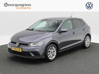 Volkswagen Polo 1.0 TSi Life | Stoelverwarming | Parkeersensoren | Naviagtie | Adaptive Cruise | Climatronic | Carplay | 17 Inch | 76.545 Km !!