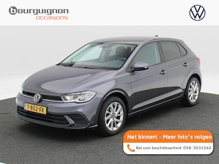 Volkswagen Polo 1.0 TSi Life | Stoelverwarming | Parkeersensoren | Naviagtie | Adaptive Cruise | Climatronic | Carplay | 17 Inch | 76.545 Km !!