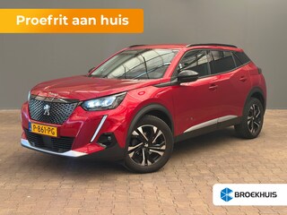 Peugeot 2008 1.2 PureTech Allure Pack Stoelverwarming | Carplay | Keyless | 17" Lichtmetaal | Carplay | Digitaal Dashboard | LED | Stof/Leder| Achteruitrijcamera | Airco (automatisch) | Apple Carplay/Android Auto|telefoonintegratie premium