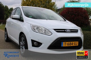Ford C-MAX 1.0 101pk Edition Plus ECC/Cruise/PDC/Park ass/Stoelverw