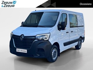 Renault Master 2.3 - 150PK T28 dCi L1H1 Energy Automaat | 1 eigenaar | Airco | Camera | Zijschuifdeur Rechts & Links | Trekhaak | Navi | Bluetooth | Licht & Regen Sensor | LED Dagrijverlichting |