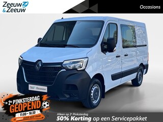 Renault Master 2.3 - 150PK T28 dCi L1H1 Energy Automaat | 1 eigenaar | Airco | Camera | Zijschuifdeur Rechts & Links | Trekhaak | Navi | Bluetooth | Licht & Regen Sensor | LED Dagrijverlichting |