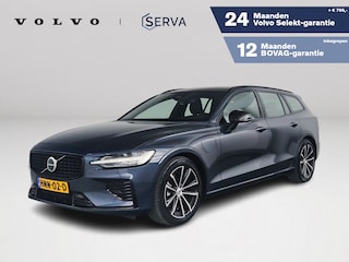 Volvo V60 T6 Plug-in hybrid AWD Plus Dark | 360° camera | Harman Kardon | Stoel- en Stuurverwarming | Trekhaak
