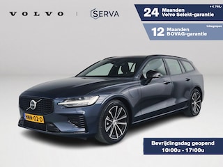 Volvo V60 T6 Plug-in hybrid AWD Plus Dark | 360° camera | Harman Kardon | Stoel- en Stuurverwarming | Trekhaak