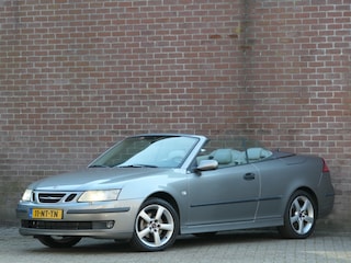 Saab 9-3 Cabrio 2.0t Vector Navi / Leer / Trekhaak / Cruise control