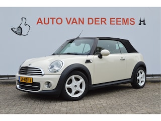 Mini Cooper Cabrio 1.6 Chili NL-Auto / Leder / Elec. kap