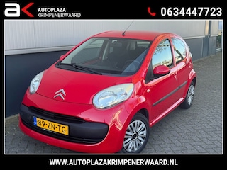 Citroën C1 1.0-12V Ambiance Automaat Nieuwe apk carplay