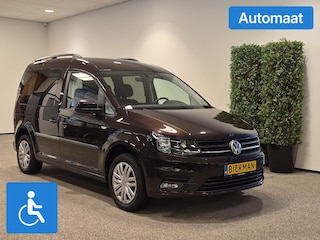 Volkswagen Caddy Rolstoelauto Automaat 3+1 incl. draaistoel