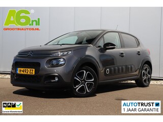 Citroën C3 1.2 PureTech Feel NIEUWE DB RIEM! Navigatie Carplay Android Clima Cruise Rijstrooksensor Parkeersensor