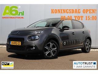 Citroën C3 1.2 PureTech Feel NIEUWE DB RIEM! Navigatie Carplay Android Clima Cruise Rijstrooksensor Parkeersensor