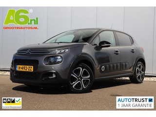 Citroën C3 1.2 PureTech Feel NIEUWE DB RIEM! Navigatie Carplay Android Clima Cruise Rijstrooksensor Parkeersensor