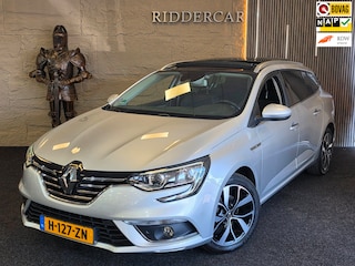 Renault Mégane Estate 1.3 TCe Bose|GARANTIE|NAP|1E EIG|PANO|LEDER|CRUISE|NAVI|STOELVERW