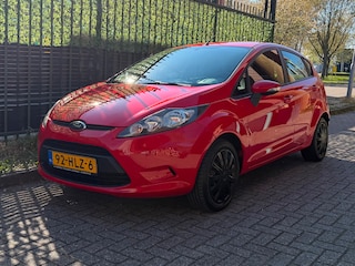 Ford Fiesta 1.25 Trend 2009 Rood TREKHAAK|AIRCO|NAP|APK 27