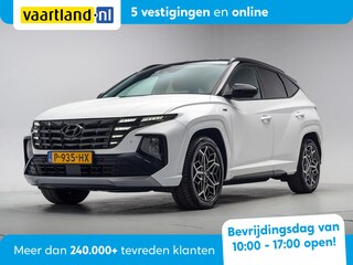 Hyundai Tucson 1.6 T-GDI PHEV N Line 4WD [ Stoelventilatie Stuurverwarming Navi Apple/Android 360°cam ]