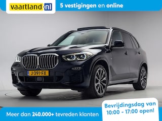 BMW X5 xDrive40i M Sport High Executive [ Laserlicht Pano HUD Stuur-&Stoelverwarming v+a ]