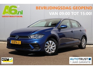 Volkswagen Polo 1.0 TSI Go Les auto Carplay Android Navigatie Clima Cruise Stoelverwarming Parkeersensor